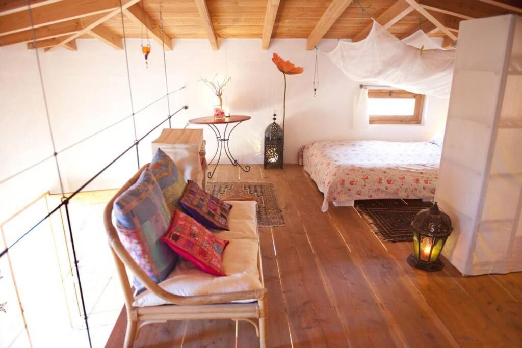Romantica Fuego - Eco Retreat Finca Artis Tirma Тарахалехо Екстериор снимка