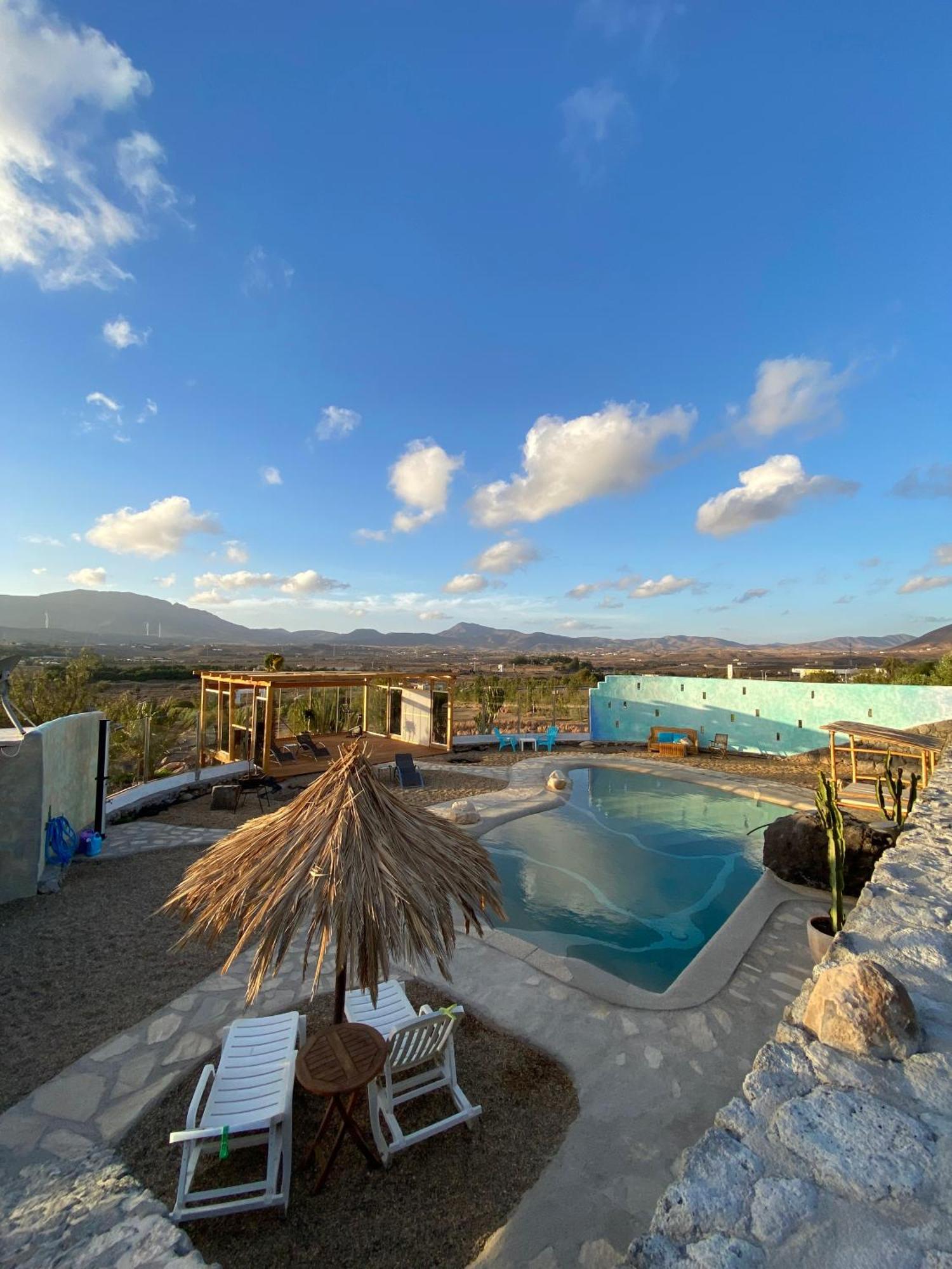 Romantica Fuego - Eco Retreat Finca Artis Tirma Тарахалехо Екстериор снимка